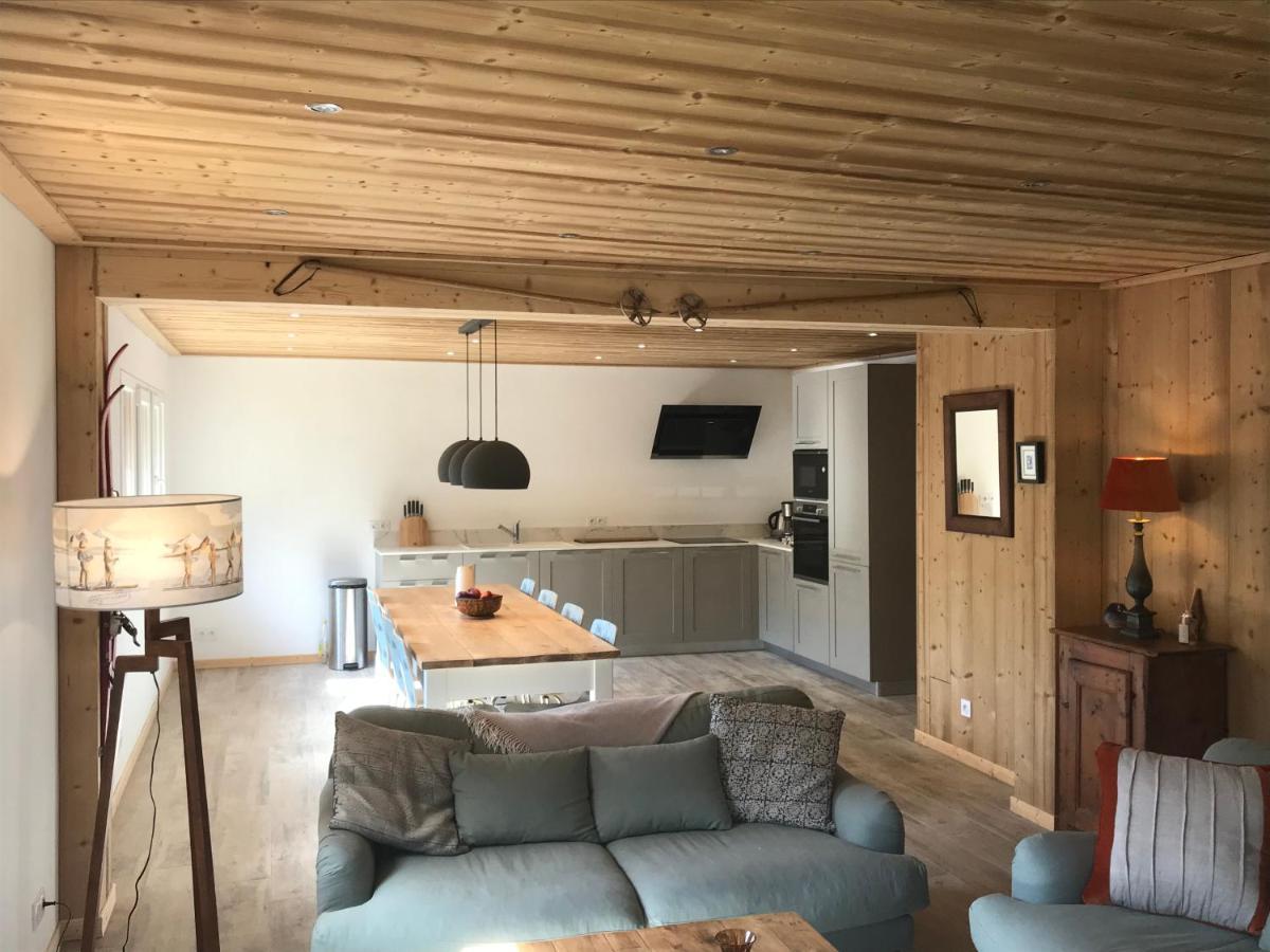 La Maison Du Herisson Samoëns Exteriér fotografie