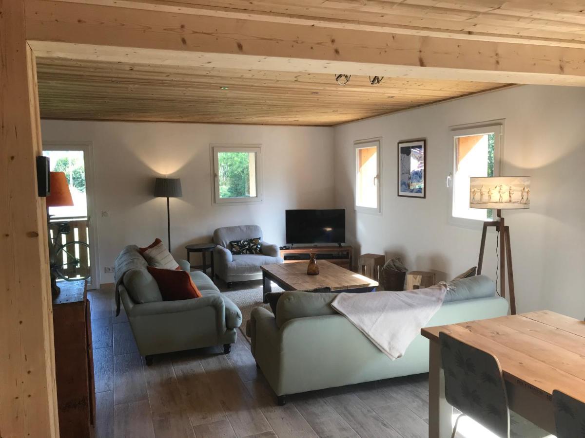 La Maison Du Herisson Samoëns Exteriér fotografie