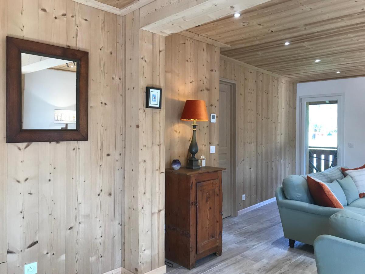La Maison Du Herisson Samoëns Exteriér fotografie