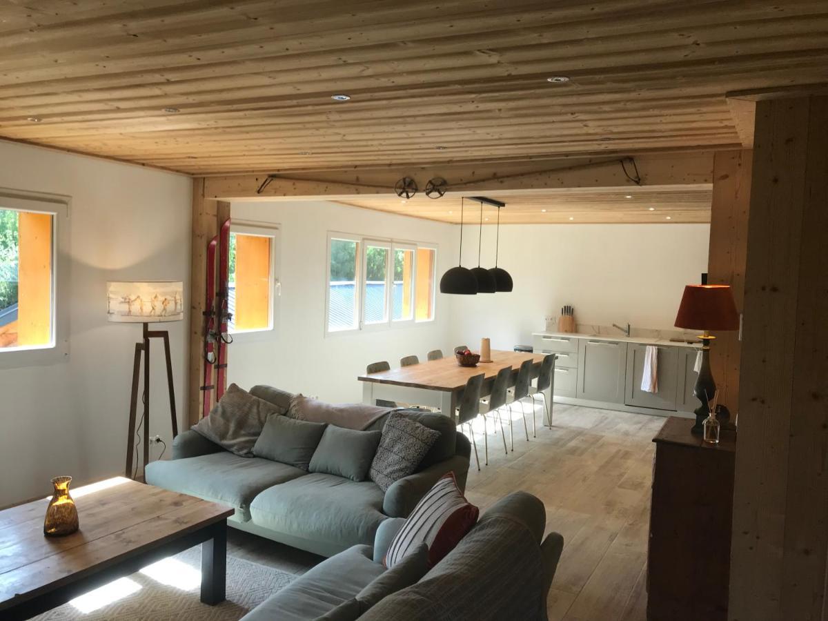 La Maison Du Herisson Samoëns Exteriér fotografie
