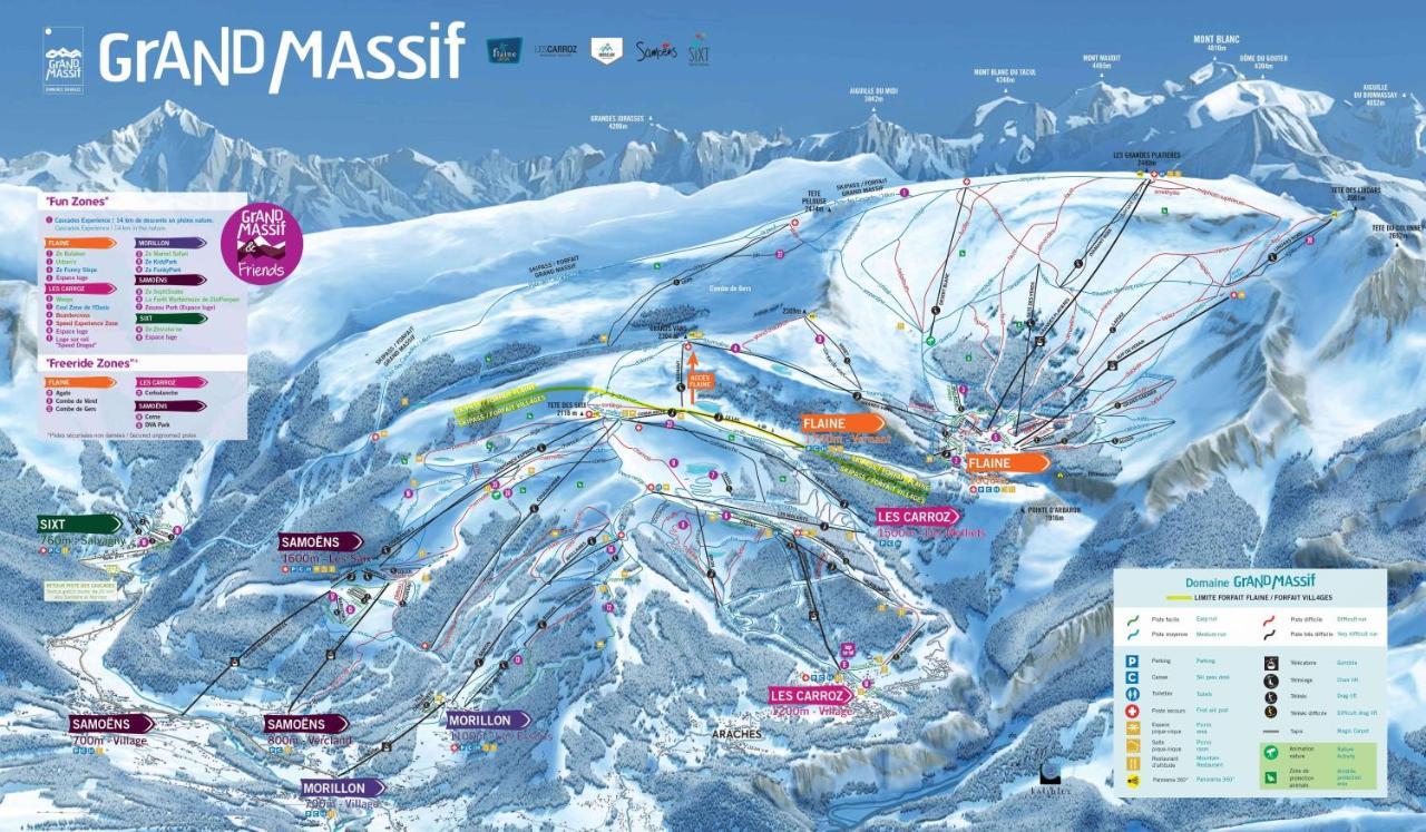 La Maison Du Herisson Samoëns Exteriér fotografie