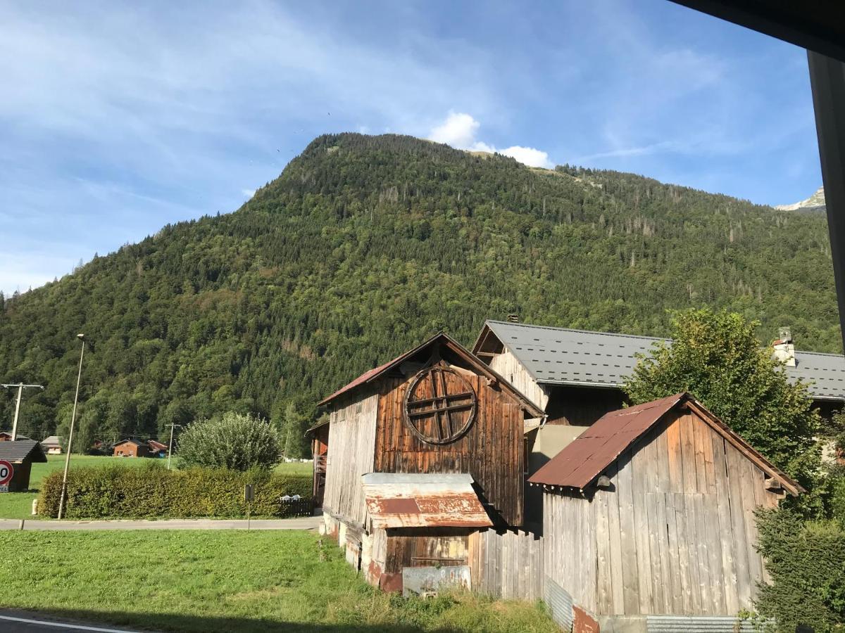 La Maison Du Herisson Samoëns Exteriér fotografie