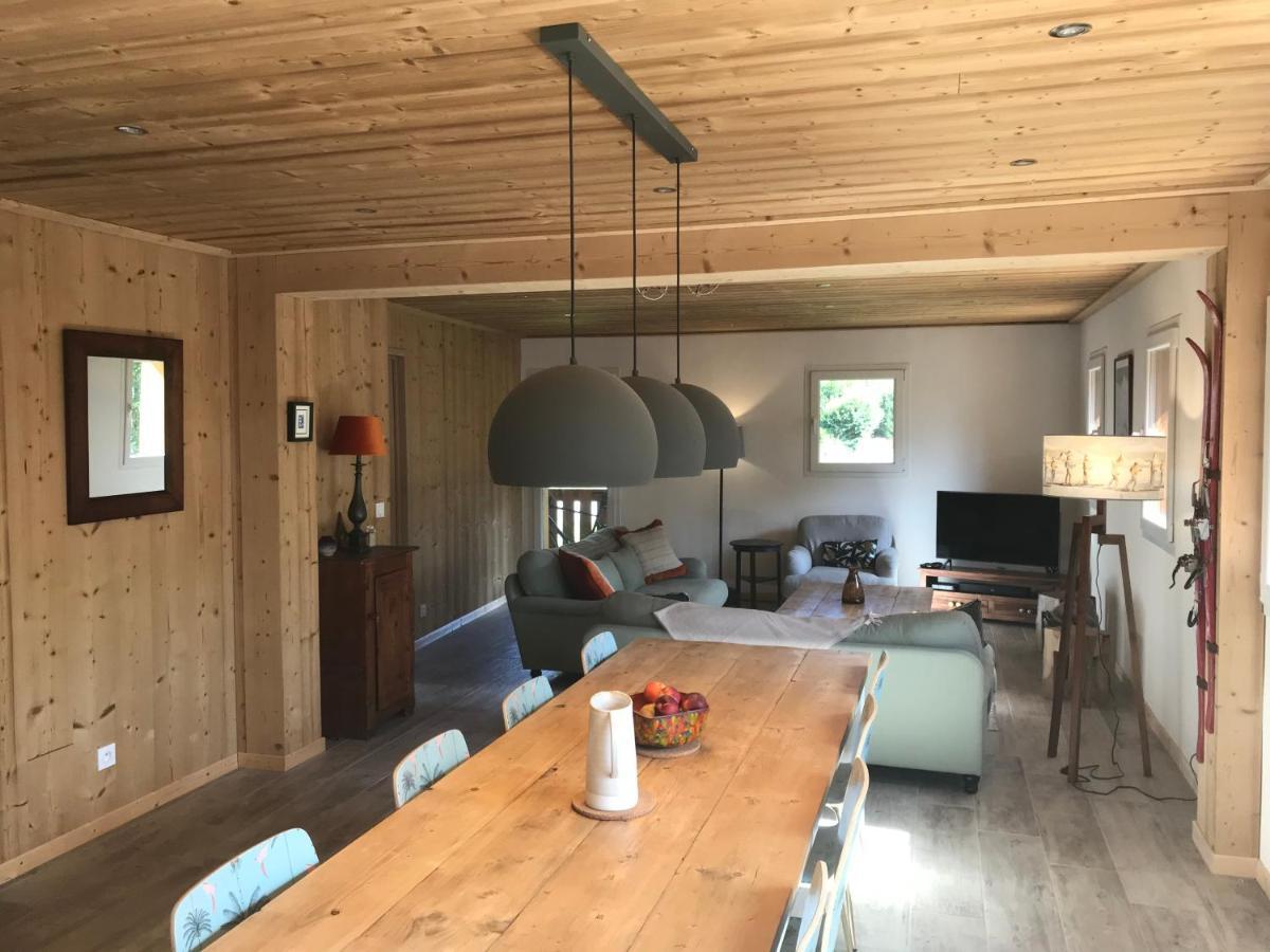 La Maison Du Herisson Samoëns Exteriér fotografie