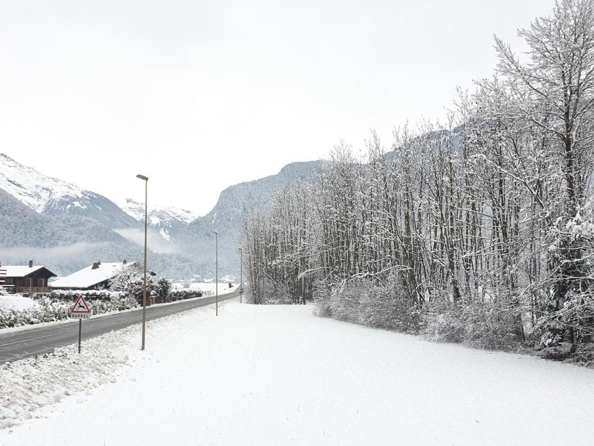 La Maison Du Herisson Samoëns Exteriér fotografie